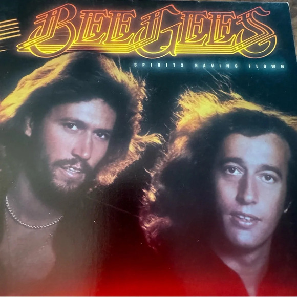 Bee Gees 1979 “Spirits Having Flown” Vinyl Record Polygram - Picture 6 of 17